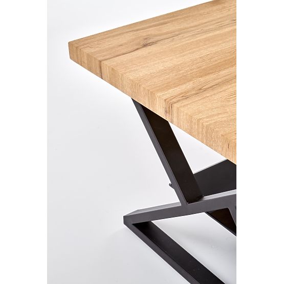 XENA RECTANGULAR Table Black / Natural