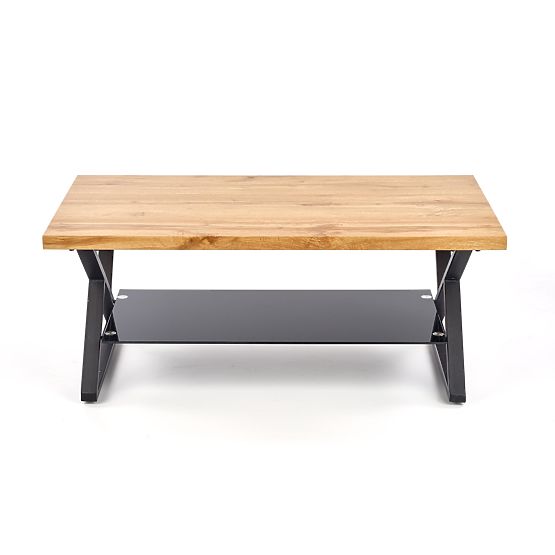 XENA RECTANGULAR Table Black / Natural