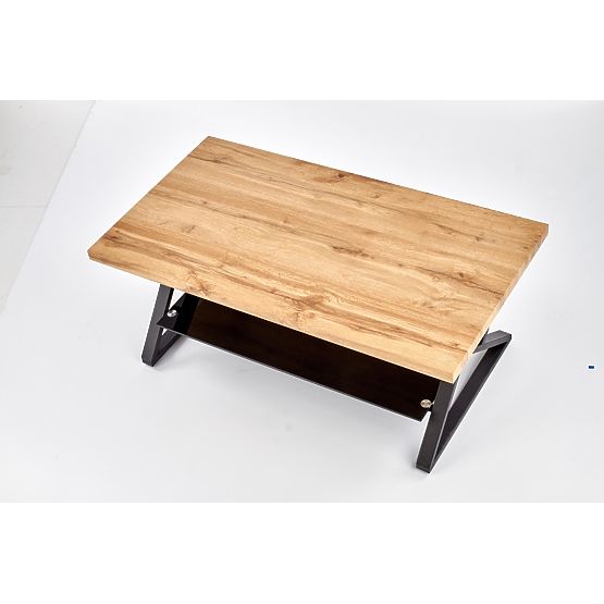 XENA RECTANGULAR Table Black / Natural