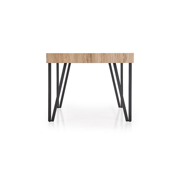 YOHANN Table Oak San Remo / Black