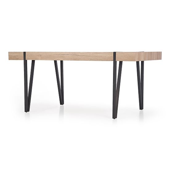 YOHANN Table Oak San Remo / Black