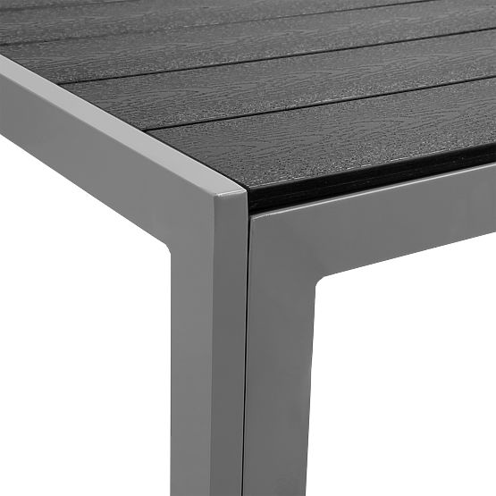 ZENON 150x90 cm Aluminum Garden Table