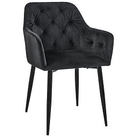 2x CHAIR SJ.030 - BLACK