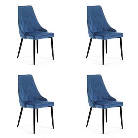 4x CHAIR SJ.054 BLUE