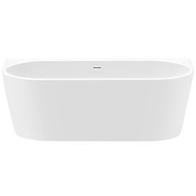 Acrylic Wall-Mounted Bathtub OLIMPIA 170 cm