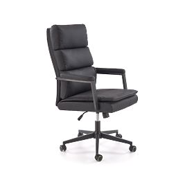 ADRIANO 2 Black Swivel Chair, Halmar