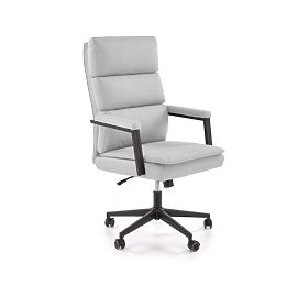 ADRIANO 2 Light Gray Swivel Chair