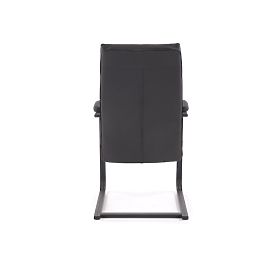 ADRIANO SKID office chair black, Halmar