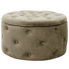 ALIA BEIGE POUF