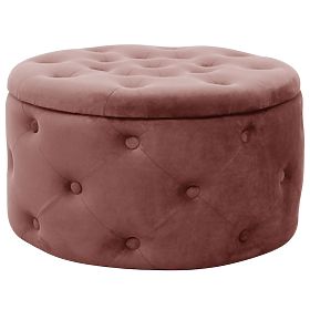 ALIA POUF POWDER PINK