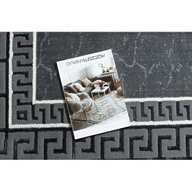 ALLURE 1960 Carpet Greek Key, Frame - Structural, Stylish, Glamour Gray