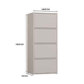 ALMA ALMA CASHMERE Dresser