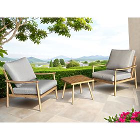 Aluminum Balcony Furniture (2 Chairs + Table) SERANO
