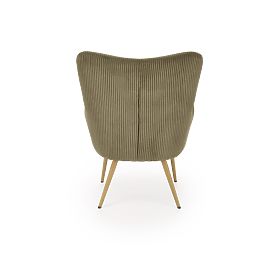 AMARO relaxation chair - olive, Halmar