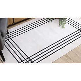 AMOUR 53096C Carpet Cream - Frame, Modern Lines, Elegant, F.H.Kabis
