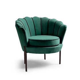 ANGELO Relaxation Armchair Dark Green (1p-1pc), Halmar