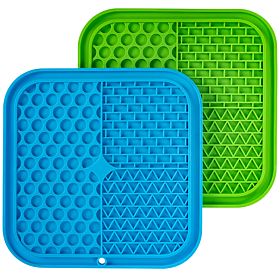 Anti-Stress Lick Mat Set PJ-038, PuppyJoy
