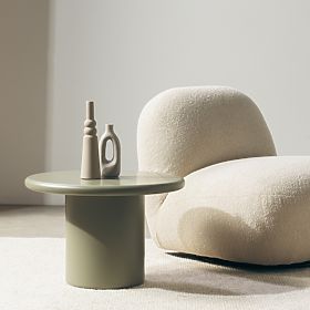 Arce Coffee Table 60 cm, Olive, Matte, lectus