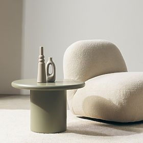 Arce Coffee Table 60 cm, Olive, Matte, lectus