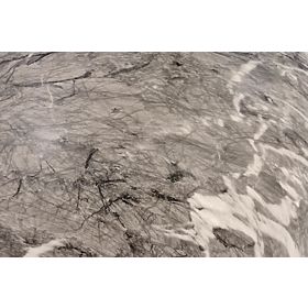 ARIANA coffee table, gray marble / transparent (2pcs=1set), Halmar