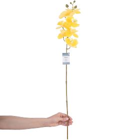Artificial Flower FALENI Yellow Color Modern Style AmeliaHome