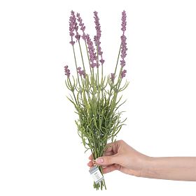 Artificial Flower LAVI Purple Color Boho Style AmeliaHome