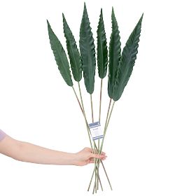 Artificial Flower TROPI Green Color Modern Style AmeliaHome