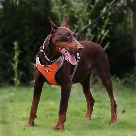 ASTRO Orange Dog Training Walking Harness Size XL