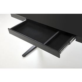 B52 Table with Height Adjustment Function, Black (2p=1pc)