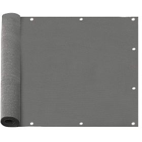 Balcony Protective Mat Grey 1x5 m
