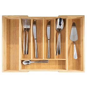 Bamboo Cutlery Organizer Insert Juan