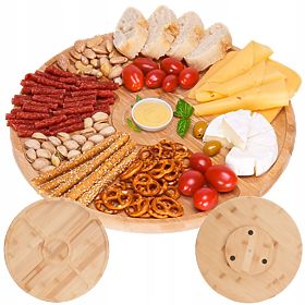 Bamboo Snack and Cheese Board Gracja