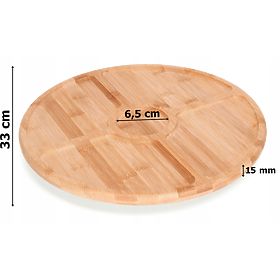Bamboo Snack and Cheese Board Gracja