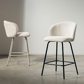 Bar Stool Larisa, Beige