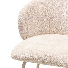 Bar Stool Larisa, Beige, lectus