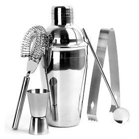 Bartender Set 5 Pieces Aberdeen