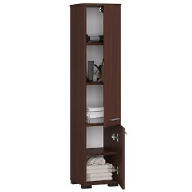 BATHROOM CABINET FIN COLUMN 30 2D 140cm WENGE