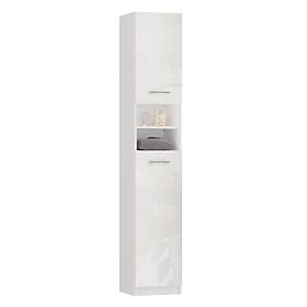 Bathroom Cabinet Marbela 1.0 WHITE GLOSS