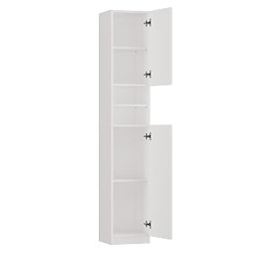 Bathroom Cabinet Marbela 1.0 WHITE GLOSS