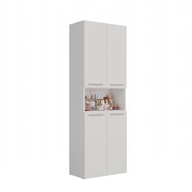 Bathroom Cabinet Nel 1K/DK WHITE