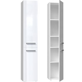 Bathroom Cabinet Nel II WHITE GLOSS