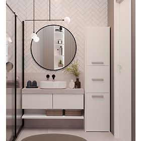 Bathroom Cabinet Sara S43 WHITE