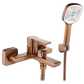 Bathtub Faucet REA ARGUS BRUSHED COPPER