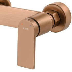 Bathtub Faucet REA STORM Brushed Copper