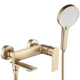 Bathtub Faucet REA Veneta Brushed Gold, Rea