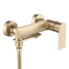 Bathtub Faucet REA Veneta Brushed Gold, Rea