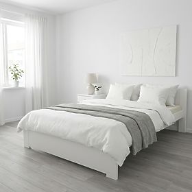Ourfamily Basic Bed - White