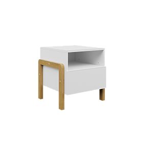 Bedside table Viktor - white, Kocot Kids