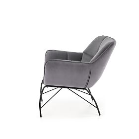BELTON Relaxation Chair Grey (1p=1pc), Halmar