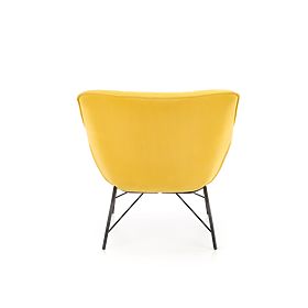 BELTON Yellow Relaxation Chair (1p=1pc)